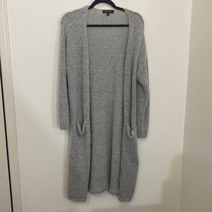 LONG SLEEVE FULL LENGTH KNIT CARDIGAN